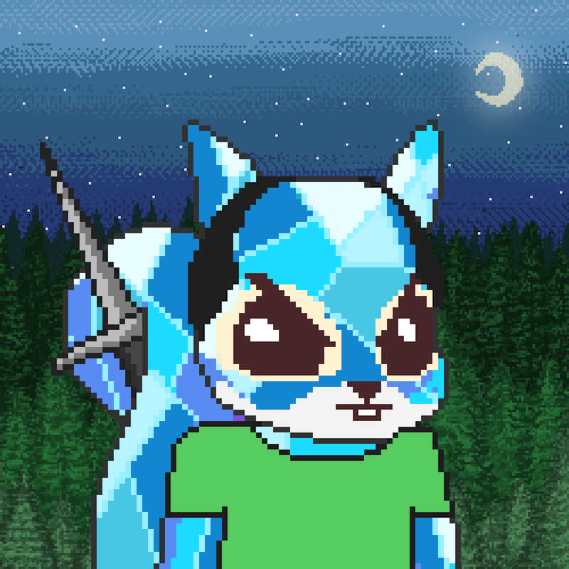 Pixel Squirrels #8327